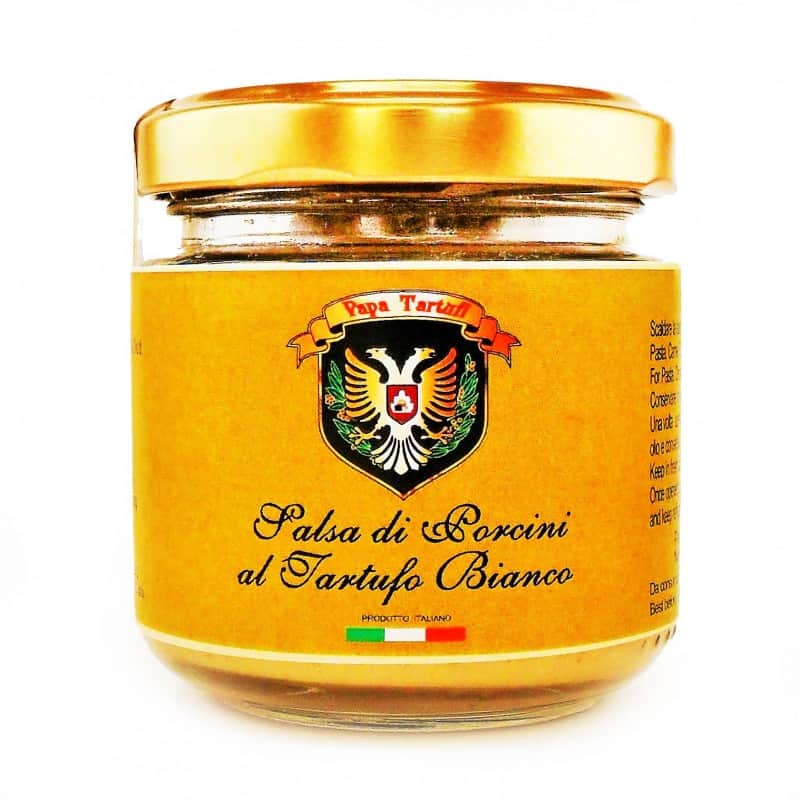 White Truffle Porcini Sauce product image